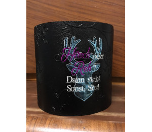 Stickserie - Hirsch Sprüche Klorollenverstecker